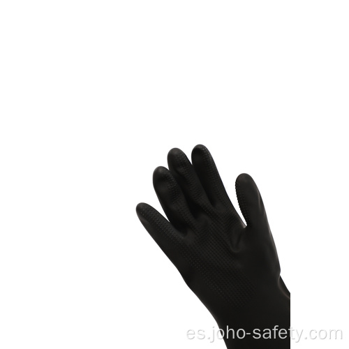 Tamaño de los guantes de alta calidad resistentes a los químicos